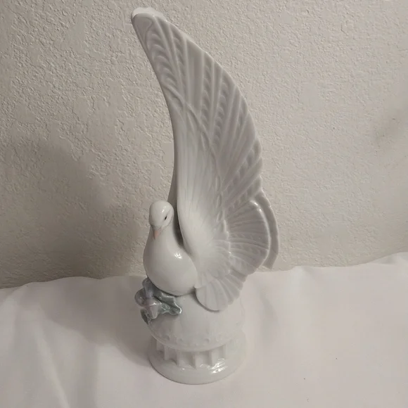 𝅺LLADRO message of Peace figuring handmade in Spain - Picture 4 of 11